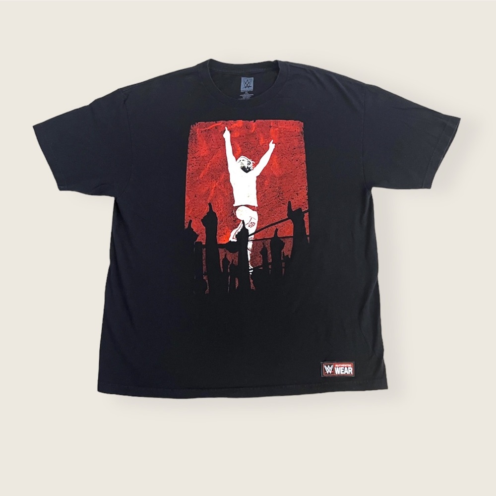 Daniel Bryan Yes Revolution WWE Wrestling Tshirt Sz XL